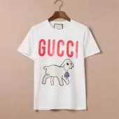 homem gucci t-shirt gg high quality dog blanc ggcu17044,gucci t-shirt unboxing